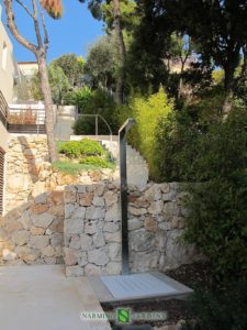 Landscaping work near Beaulieu sur Mer