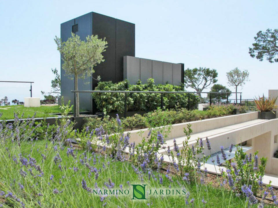 Accès au toit terrasse