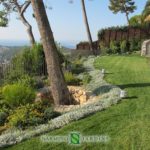 Landscaping work near Beaulieu sur Mer