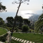 Beautiful view of Eze and Cap Ferrat