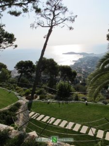 Beautiful view of Eze and Cap Ferrat