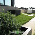 Garden in a villa in Villefranche-sur-Mer