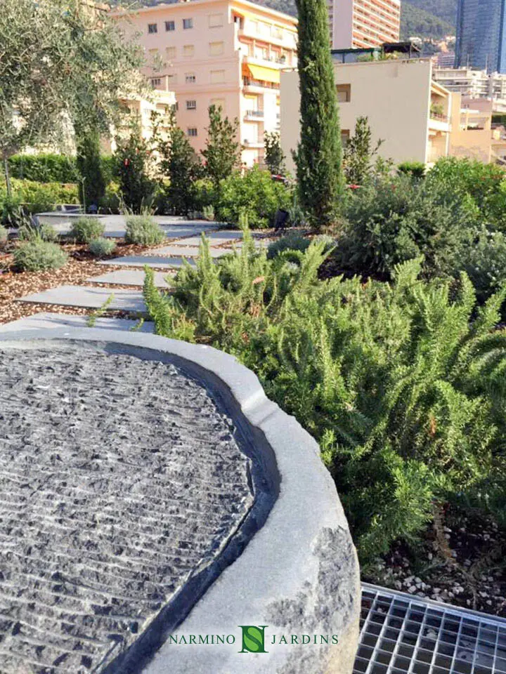 Réalisation et entretien d'un toit terrasse à Monaco