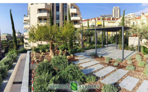 Réalisation et entretien d'un toit terrasse à Monaco