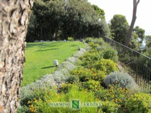 Travaux d'aménagement paysages proche de Beaulieu sur Mer par Narmino Jardins