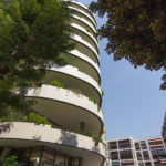 Architecture in Monaco, planters and plants maintained by us