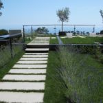 A green roof terrace