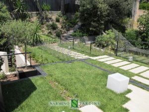 A green roof terrace