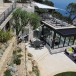 A villa near Villefranche sur Mer whose gardens we have created