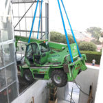 Installation of new greenhouses in the Exotic Garden