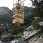 Installation of new greenhouses in the Exotic Garden