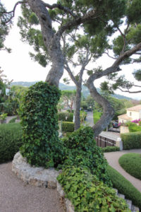 Une vue sur Roquebrune Cap Martin