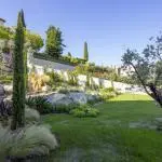 Un agréable jardin