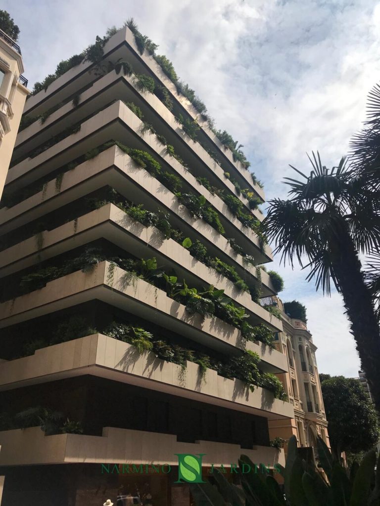 Un réalisation Narmino Jardins à Monaco