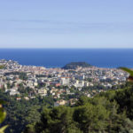 A view of the Baie des Anges