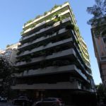 Un immeuble très réussi dont les espaces verts sont réputés