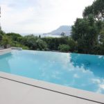 swimming pool and view