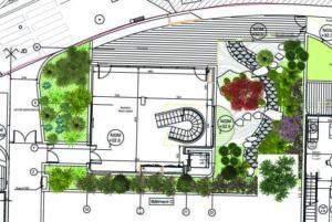 Plan de l'immeuble le Stella