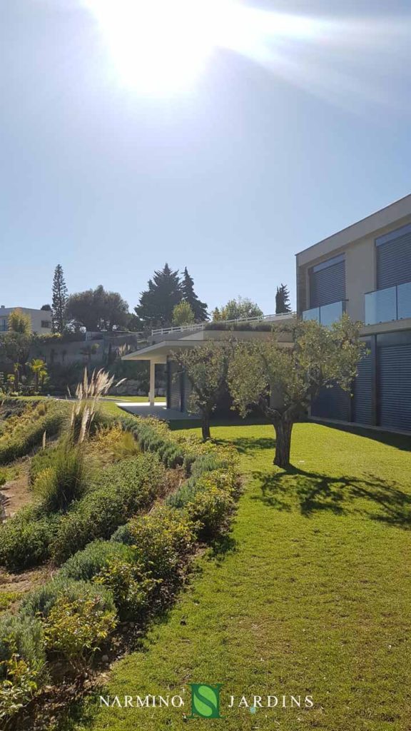 Narmino Jardins intervient sur tous les types de jardins et d'espaces verts