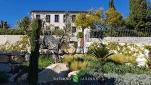 The country house and its garden