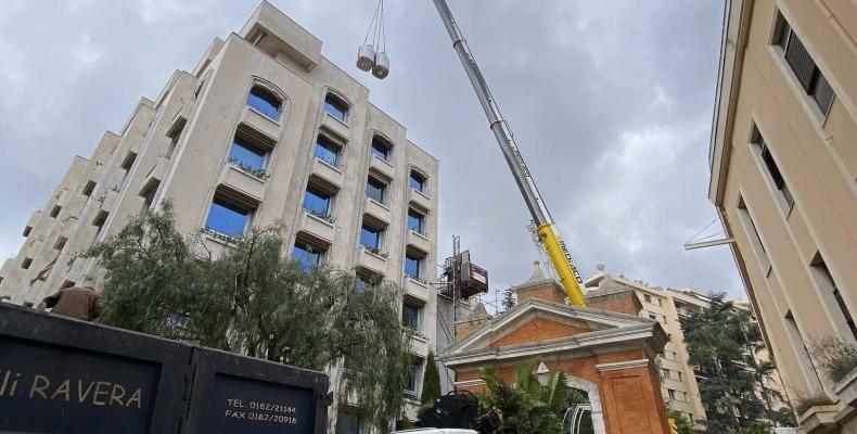 Terre et végétaux pour un toit terrasse à Monaco