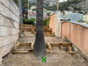 Travaux d'aménagement de jardins à Monaco